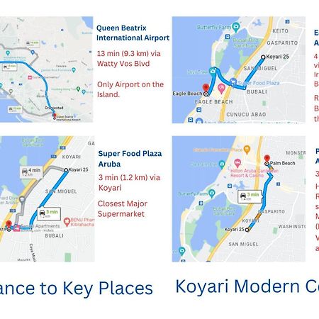 Koyari Modern Condos 9Br 7Ba Sleeps 26 W/ Pool And Roof Deck 팜비치 외부 사진